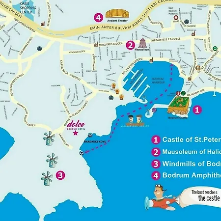 Dolce - Adult Only 酒店 博德鲁姆