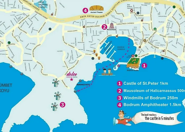 Dolce - Adult Only Otel Bodrum